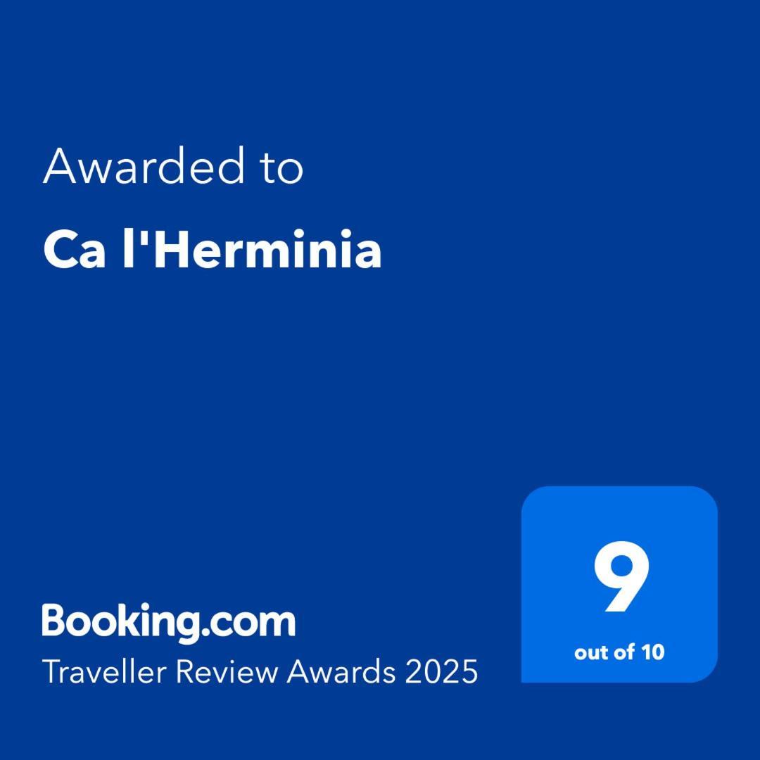 Ca L'Herminia 希罗内利亚 外观 照片